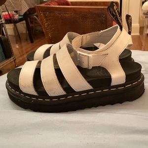 Dr. Martens Blaire Softy T Platform Sandals